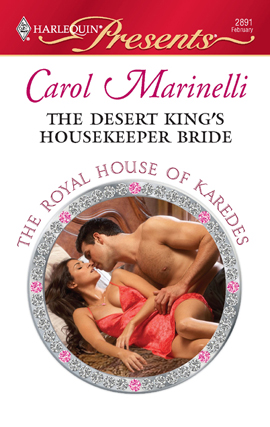 Title details for The Desert King's Housekeeper Bride by Carol Marinelli - Wait list
